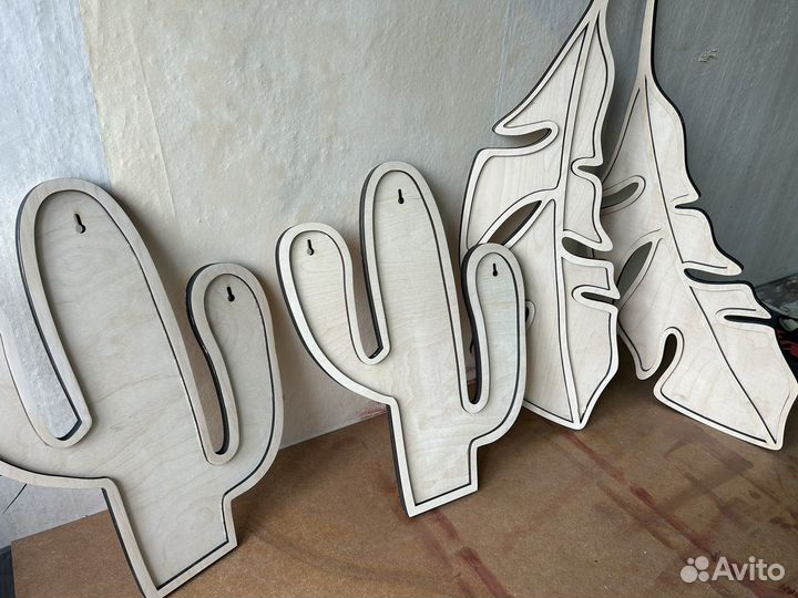 Резные изделия из дерева