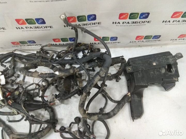 Проводка двигателя Toyota Harrier XU10 2AZ-FE 2001