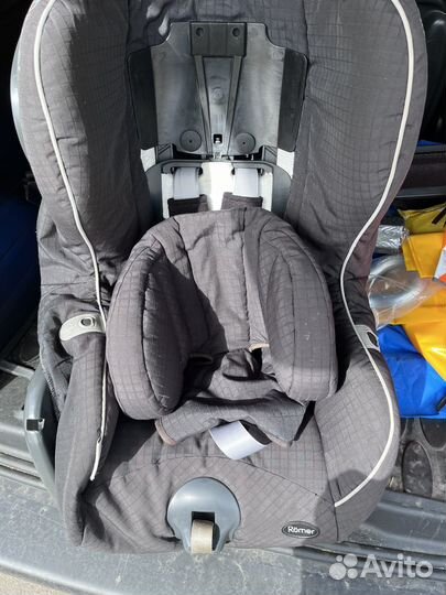 Детское автокресло remer