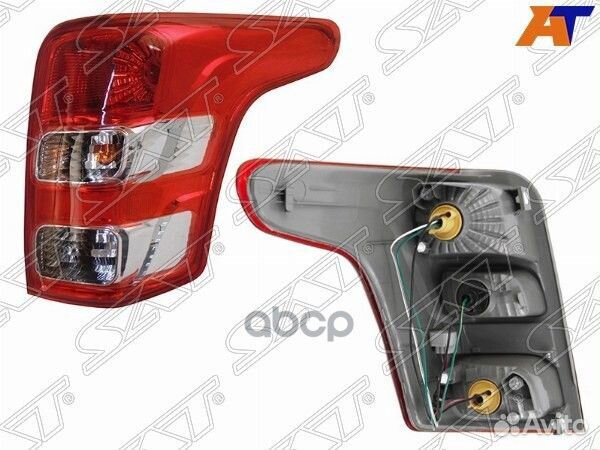 Фонарь задний Mitsubishi L200 15-19 (Сзади
