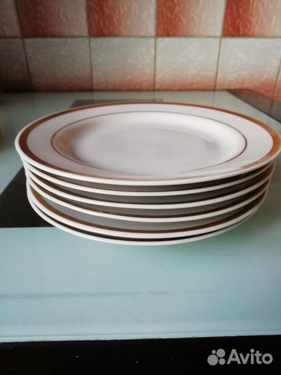 Тарелки Конаково,Дулево СССР