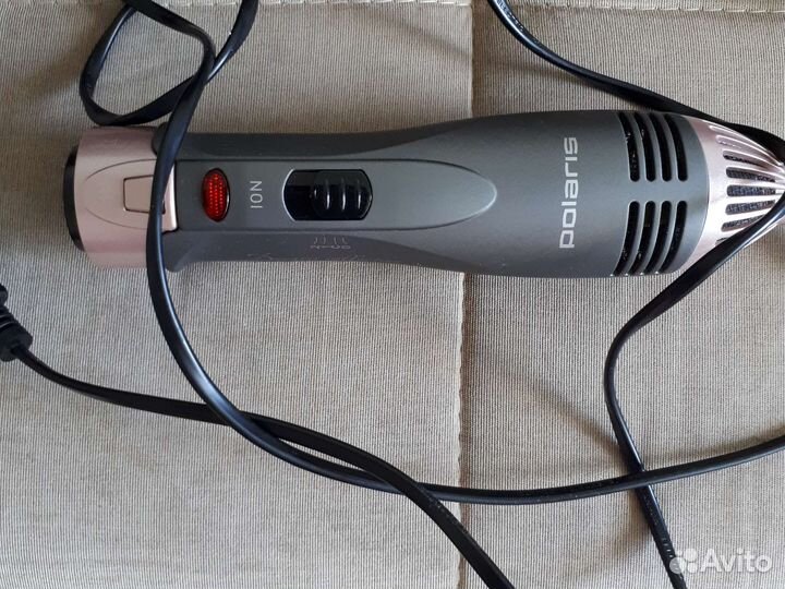 Фен-расческа электрический polaris