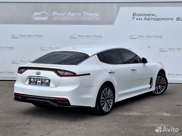 Kia Stinger 2.0 AT, 2019, 69 967 км