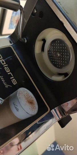 Кофе машина polaris