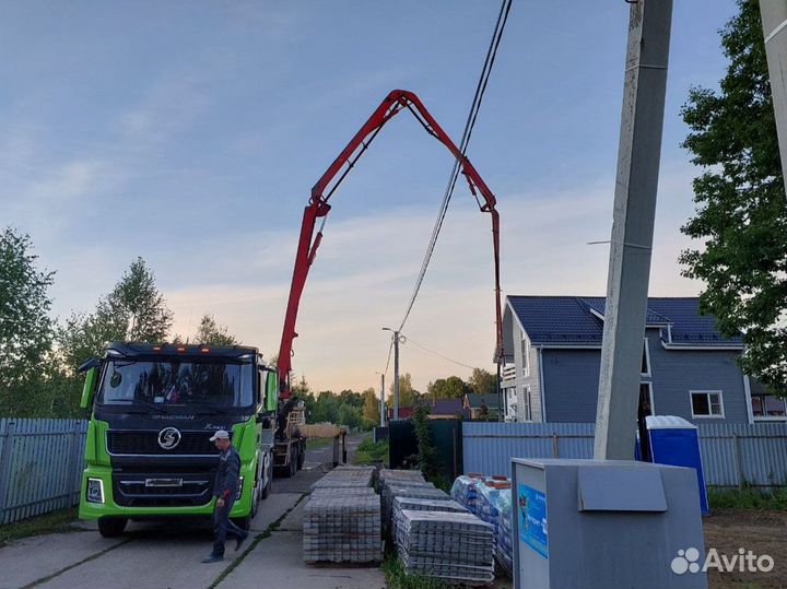 Бетон высокого качества любой марки