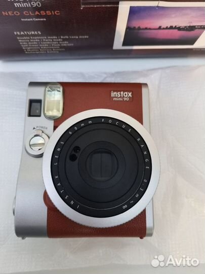 Фотоаппарат fujifilm instax mini 90