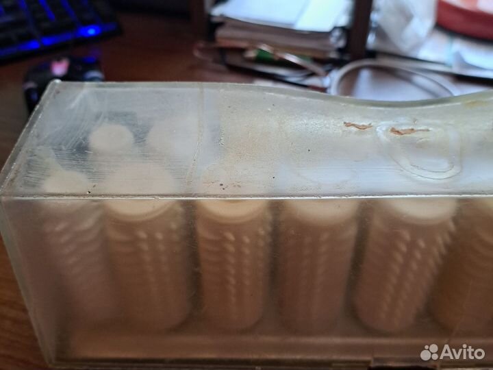 Термо бигуди СССР внутри парафин