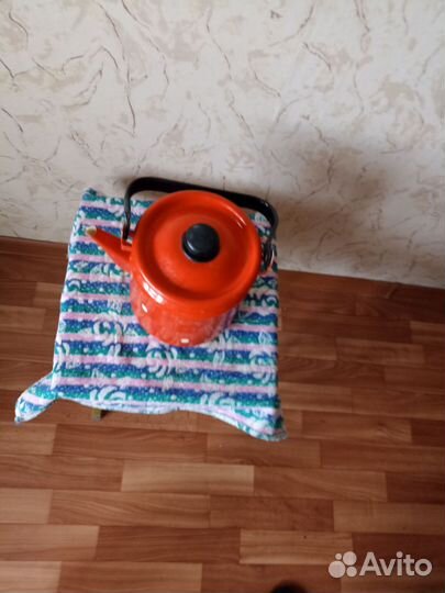Чайник эмалированный