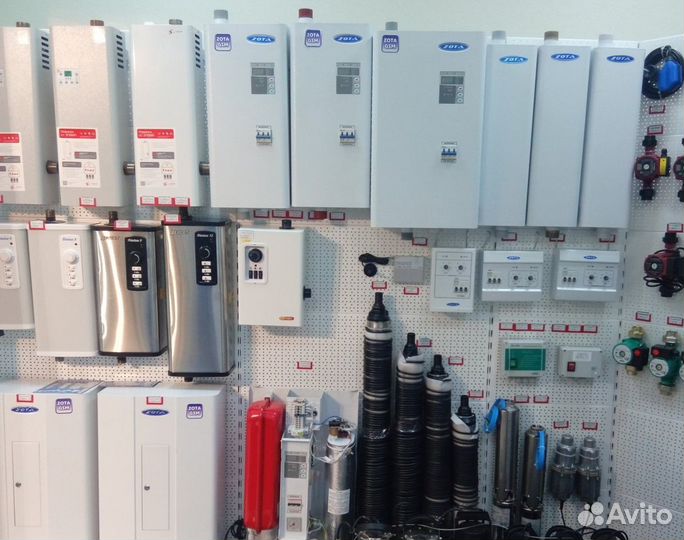 Электрокотел Новый Люкс Lux Баланс Зота Zota