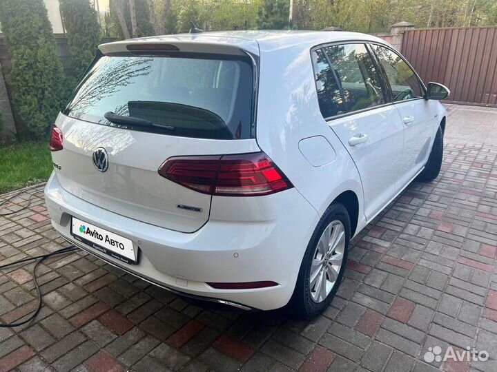 Volkswagen Golf 1.5 AMT, 2020, 21 940 км