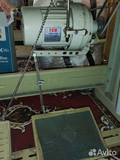 Оверлок промышленный тупикал