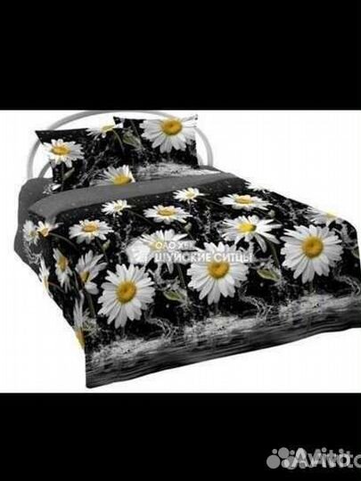 Постельное бельё настоящий хлопок, все размеры