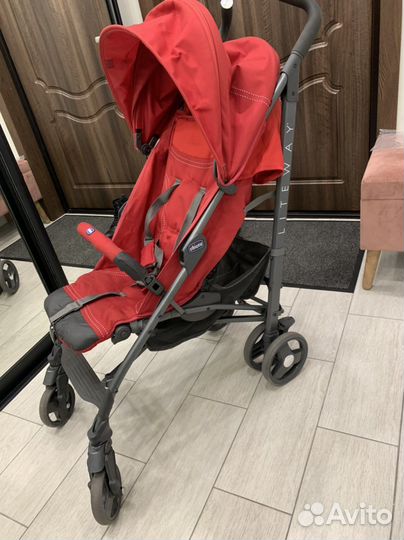 Коляска трость