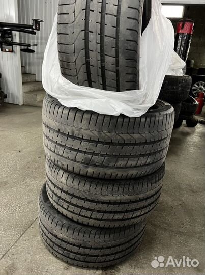 Pirelli P Zero 255/35 R19 и 285/30 R19