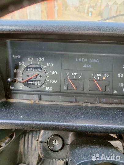 LADA 4x4 (Нива) 1.7 МТ, 1998, 171 300 км