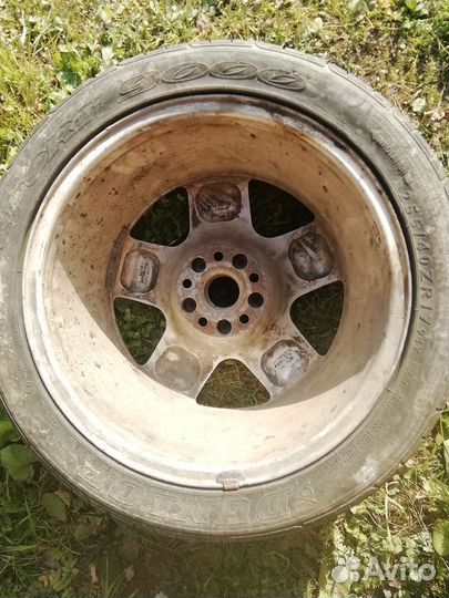 Колесо R17 ауди Фольцваген