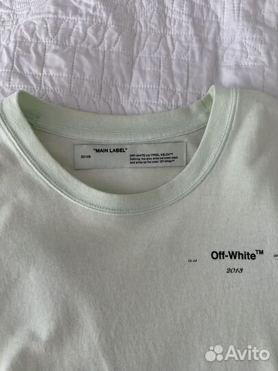 Футболка Off-White женская оригинал