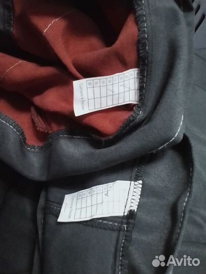 Форма рабочая спецодежда 52 р,молнии,защёлки