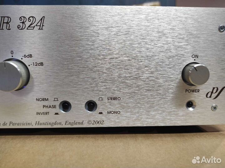 Фонокорректор EAR 324