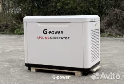 Газовый генератор 9 kW G-power с постоянным подогр