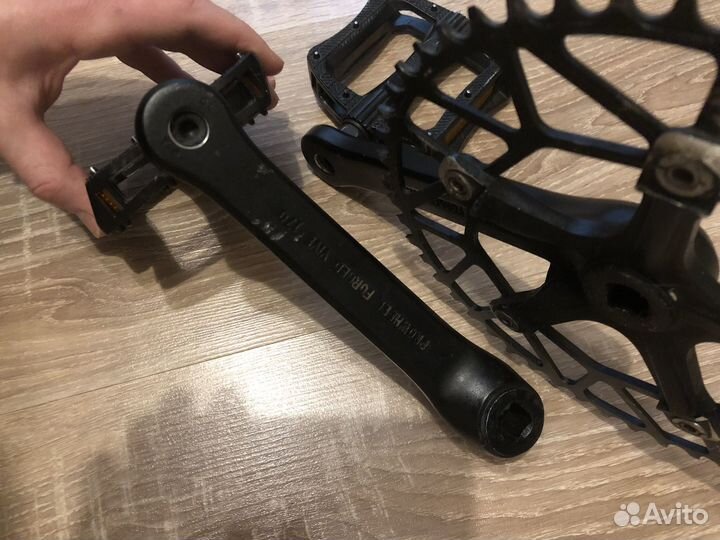 Шатуны prowheel 170 мм 130 bcd фикс/синглспид