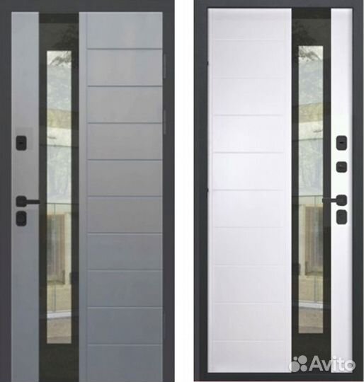 Дверь входная металлическая