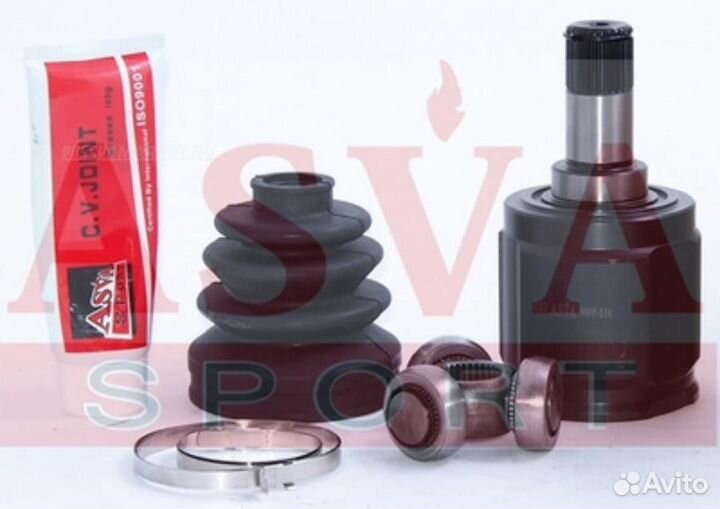 Asva hnip-516 шрус внутренний перед прав