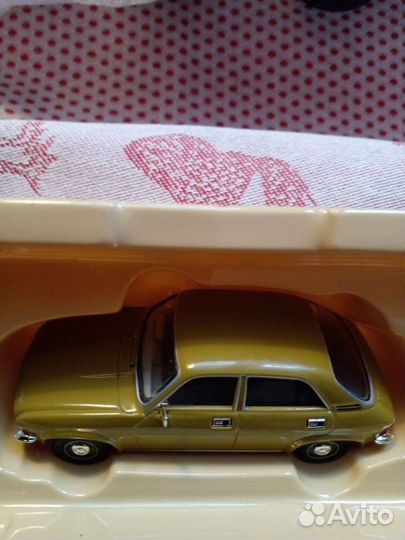 Набор моделей 1/43