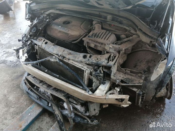 BMW X2 2018 г 2,0 АКПП - разбор