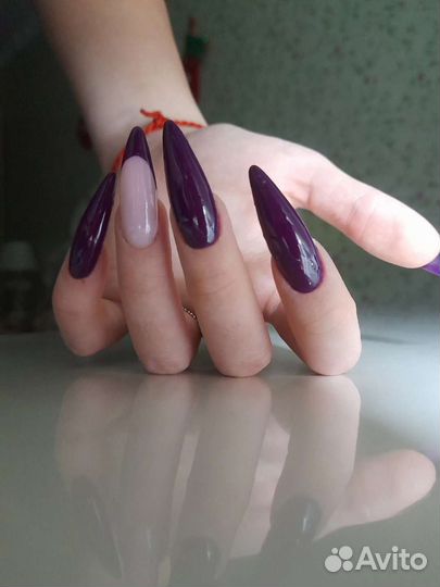 Маникюр, наращивание