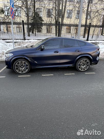 BMW X6 M 4.4 AT, 2020, 45 000 км