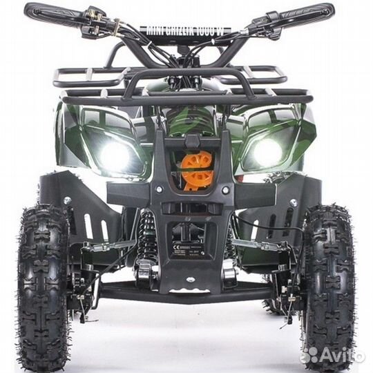 Детский квадроцикл motax Mini Grizlik X-16 1000W