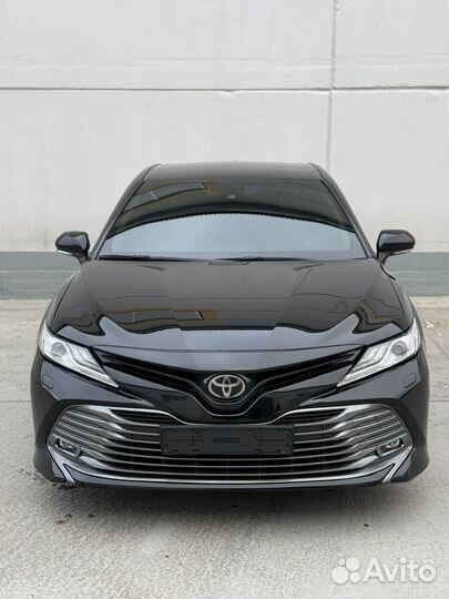 Toyota Camry 2.5 AT, 2018, 126 000 км