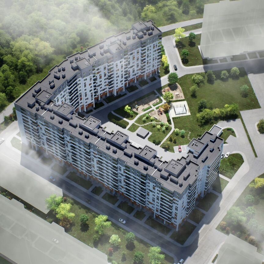 1-к. квартира, 41,5 м², 5/13 эт.