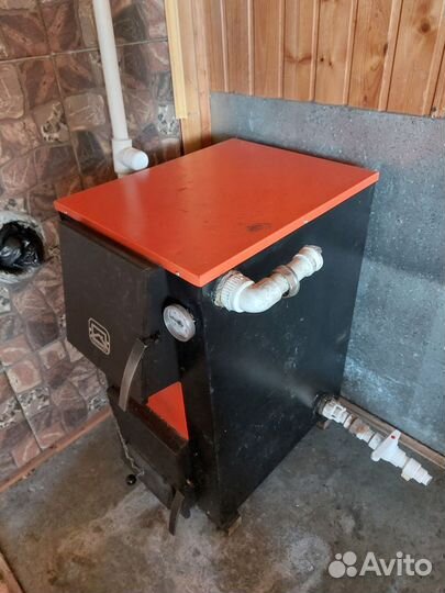 Твердотопливный котел бу