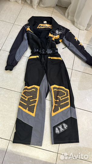 Комбинезон фосса-Хотрод