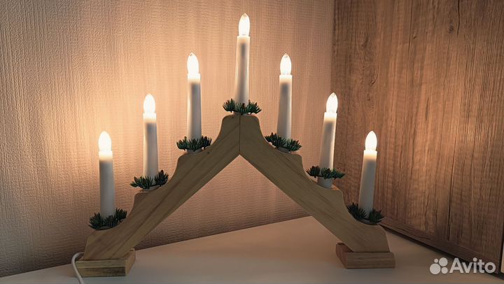 Рождественская горка