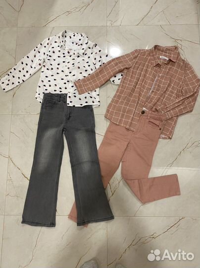 Пакет одежды для девочки 110см