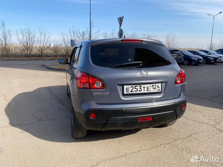 Аренда кроссовера Nissan Qashqai