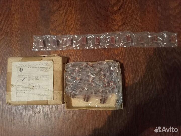 Микропереключатели