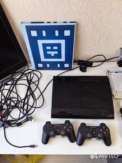 Игровая приставка ps3