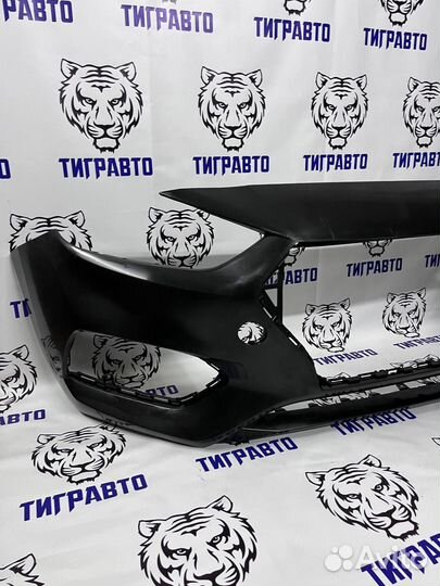 Бампер передний на Hyundai Solaris 2 2017-2020