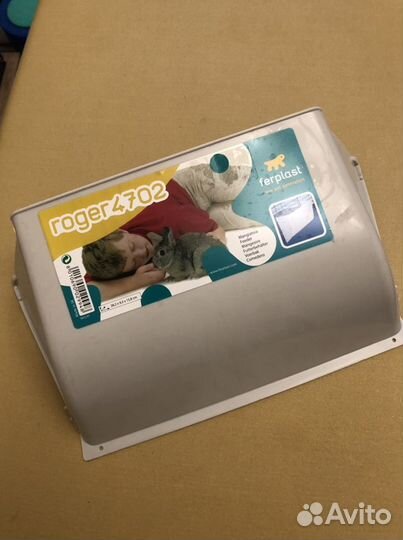 Сенник ferplast и домик ferplast rabbit 100