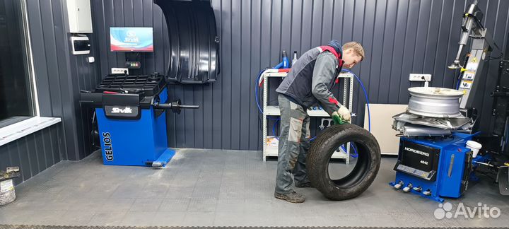 Шиномонтажник 40 процентов мастер в шиномонтаж