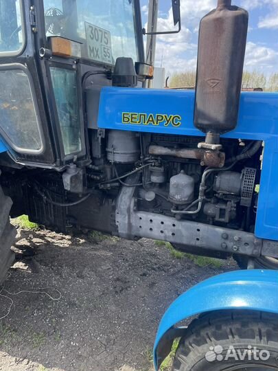 Трактор МТЗ (Беларус) 80Л, 1987