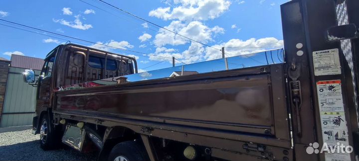 Хром накладки на борта грузовиков