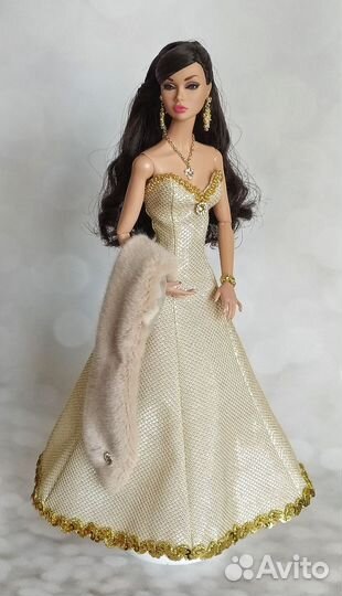 Платье для Poppy Parker, Barbie made to move