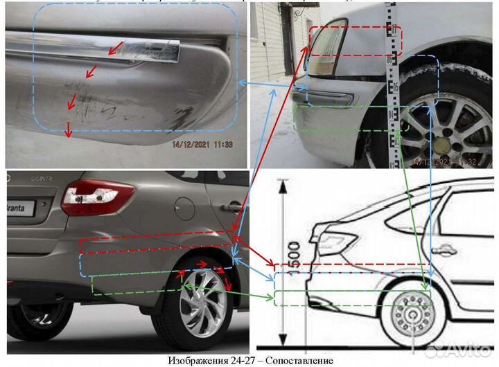 Независимая трасологическая экспертиза