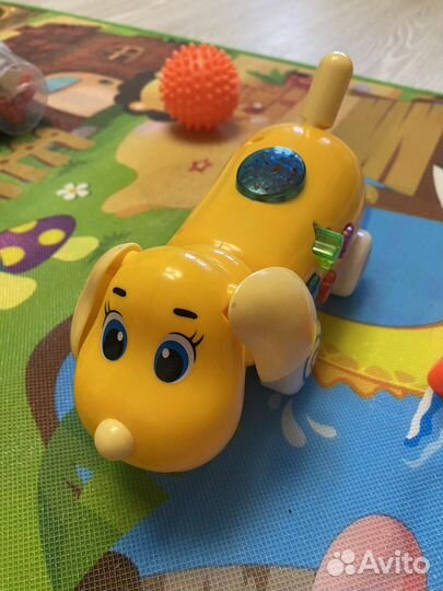 Развивающие игрушки