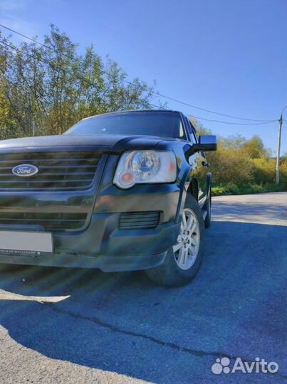 Ford Explorer 4.6 AT, 2008, 290 000 км